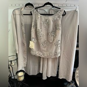 3 Piece Pant Suit, LanTing Bride, 18W, NWOT